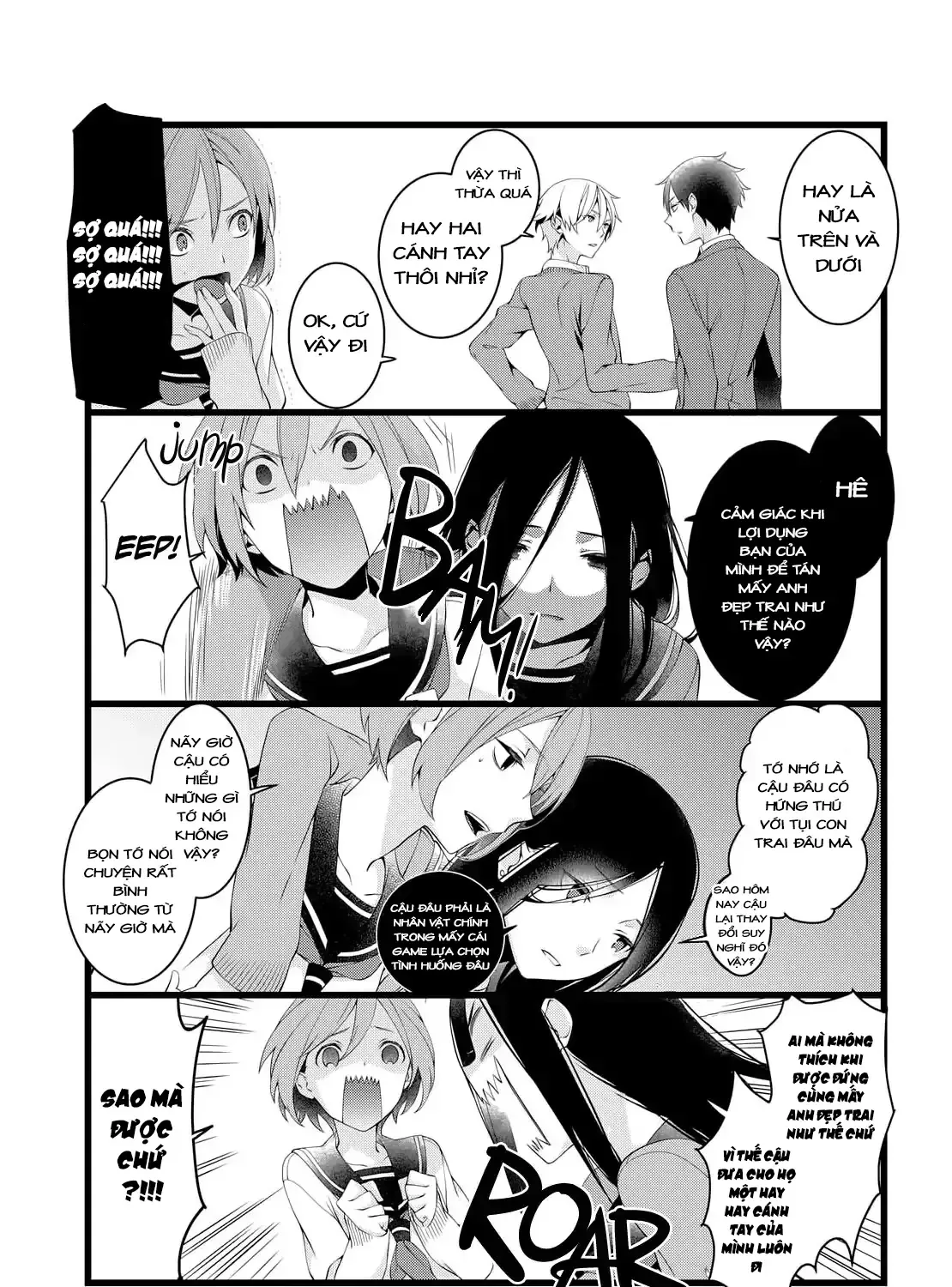 Koi Ni Hentai Wa Tsukimono Desu Chap 3 - Next Chap 4