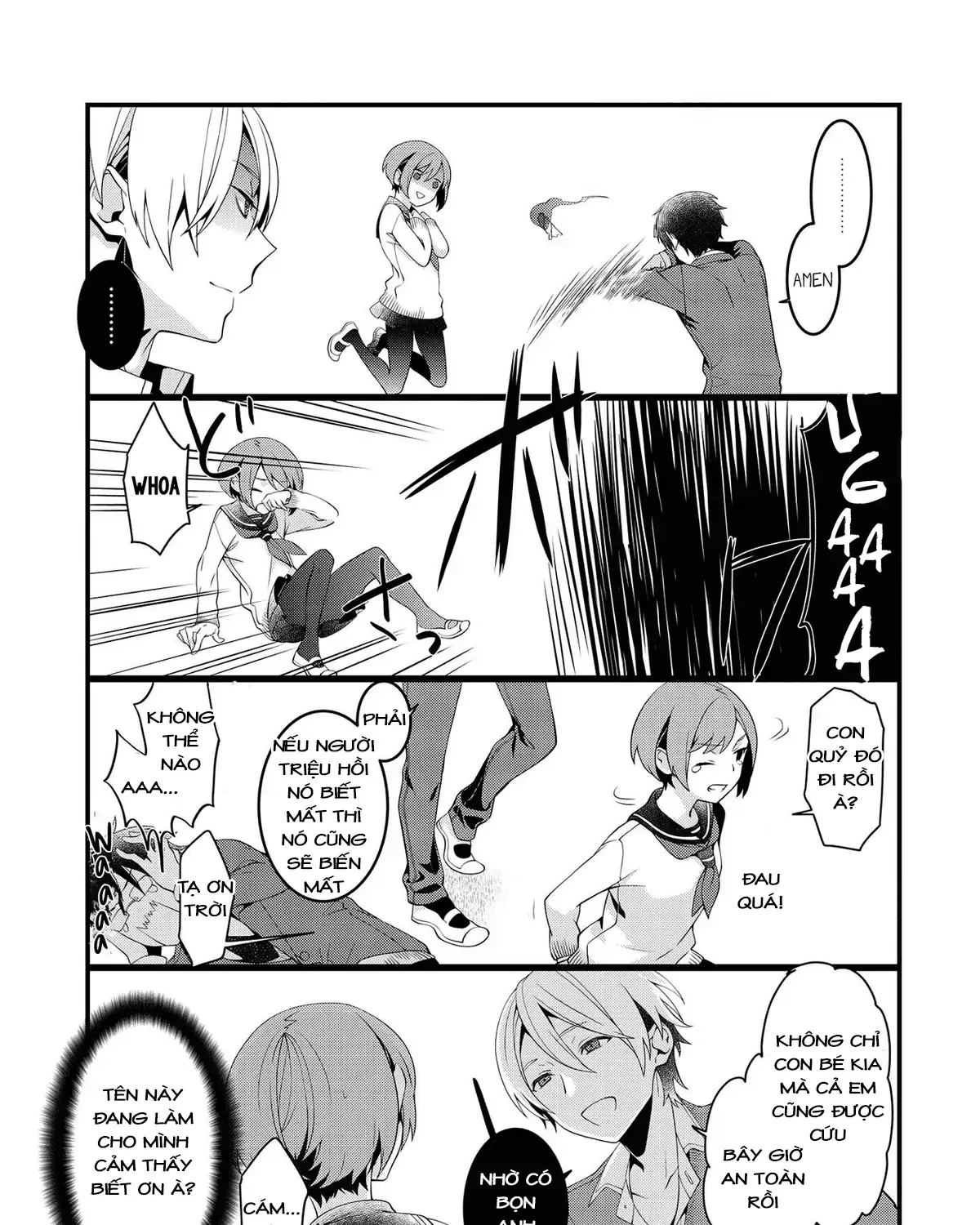 Koi Ni Hentai Wa Tsukimono Desu Chap 4 - Next Chap 5