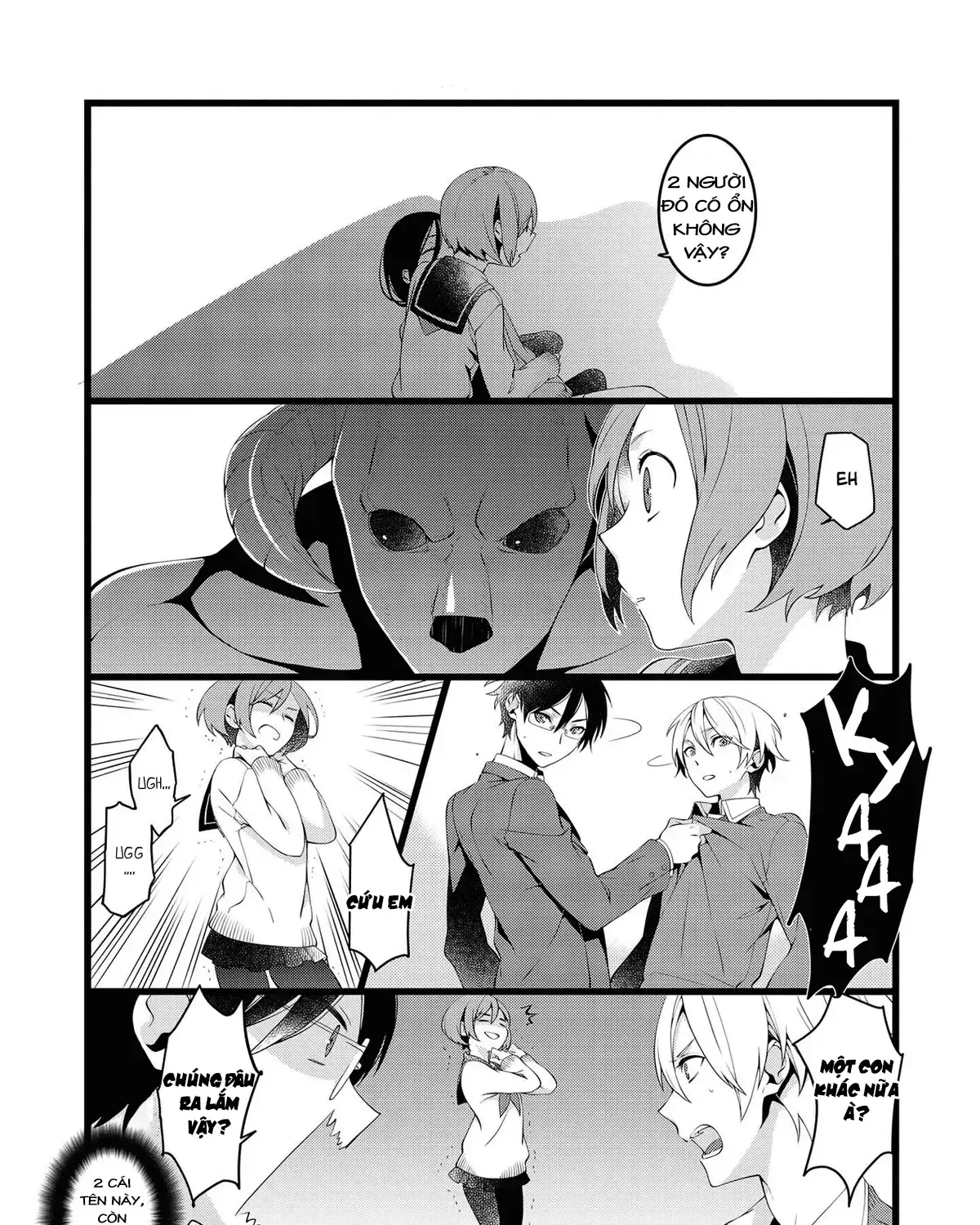 Koi Ni Hentai Wa Tsukimono Desu Chap 4 - Next Chap 5