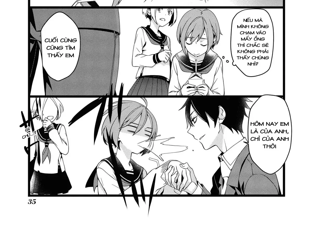 Koi Ni Hentai Wa Tsukimono Desu Chap 5 - Next Chap 6