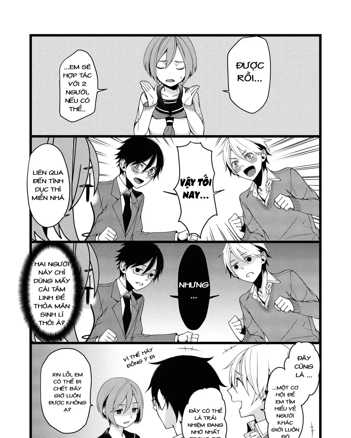 Koi Ni Hentai Wa Tsukimono Desu Chap 5 - Next Chap 6