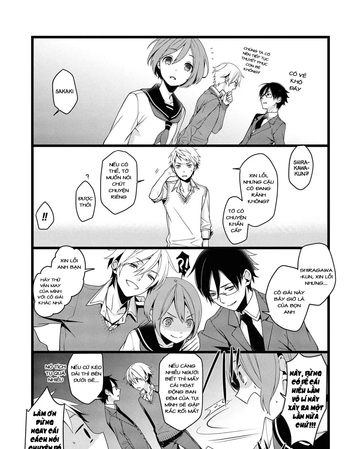 Koi Ni Hentai Wa Tsukimono Desu Chap 5 - Next Chap 6