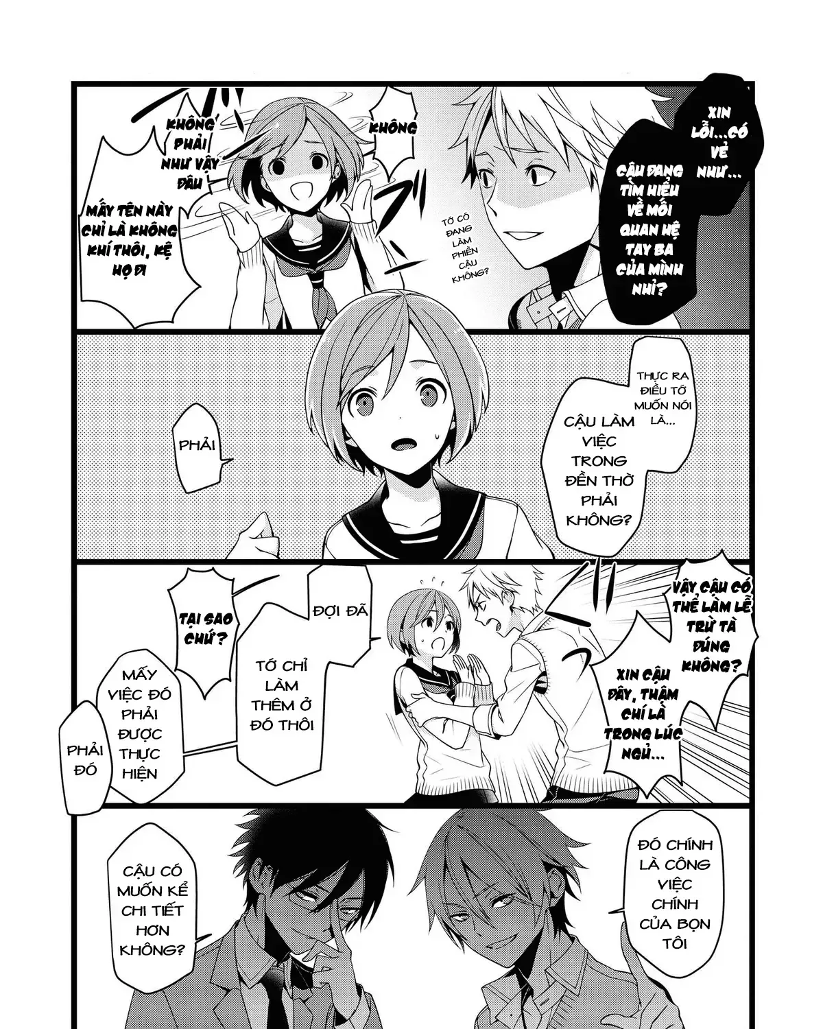 Koi Ni Hentai Wa Tsukimono Desu Chap 5 - Next Chap 6