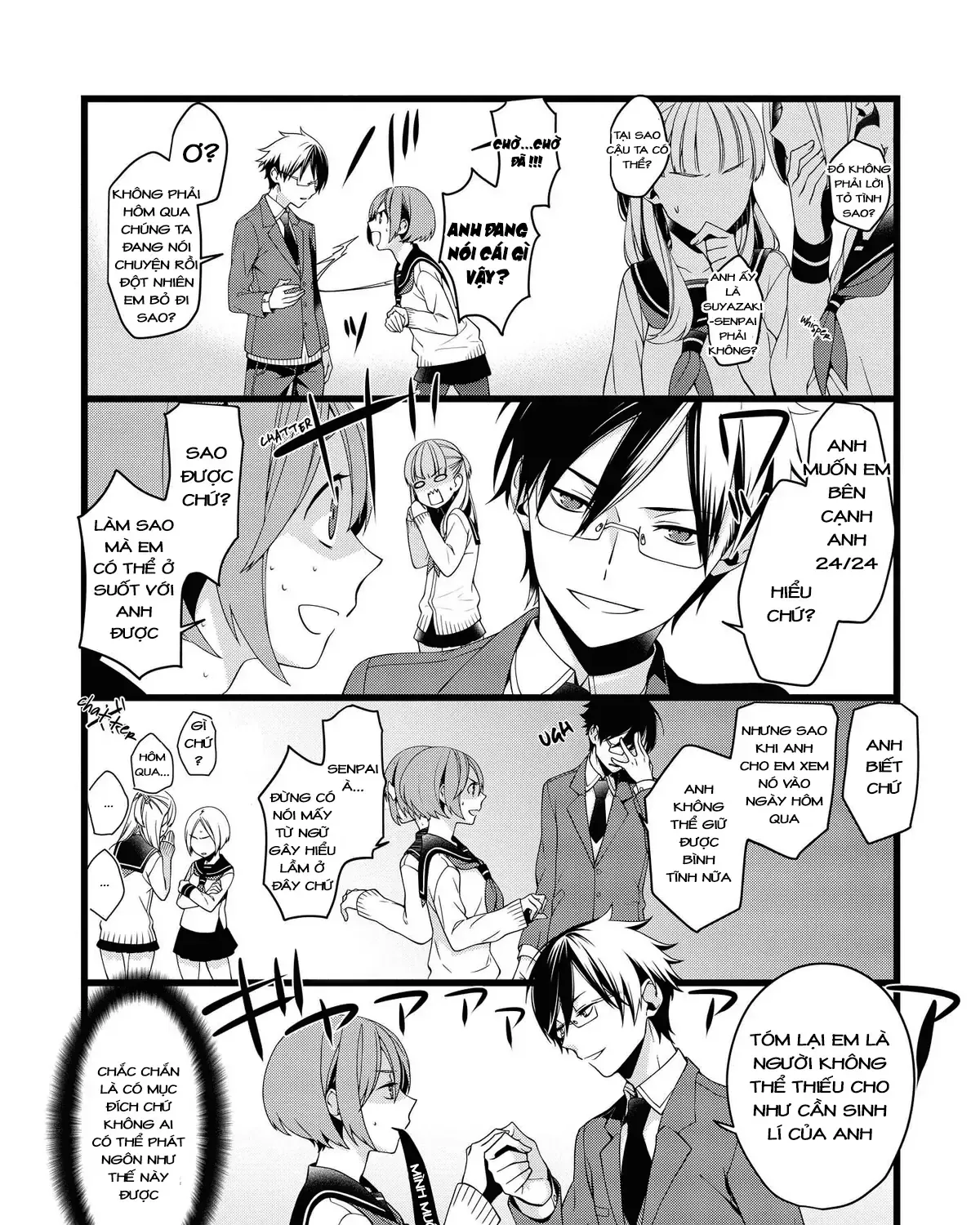 Koi Ni Hentai Wa Tsukimono Desu Chap 5 - Next Chap 6