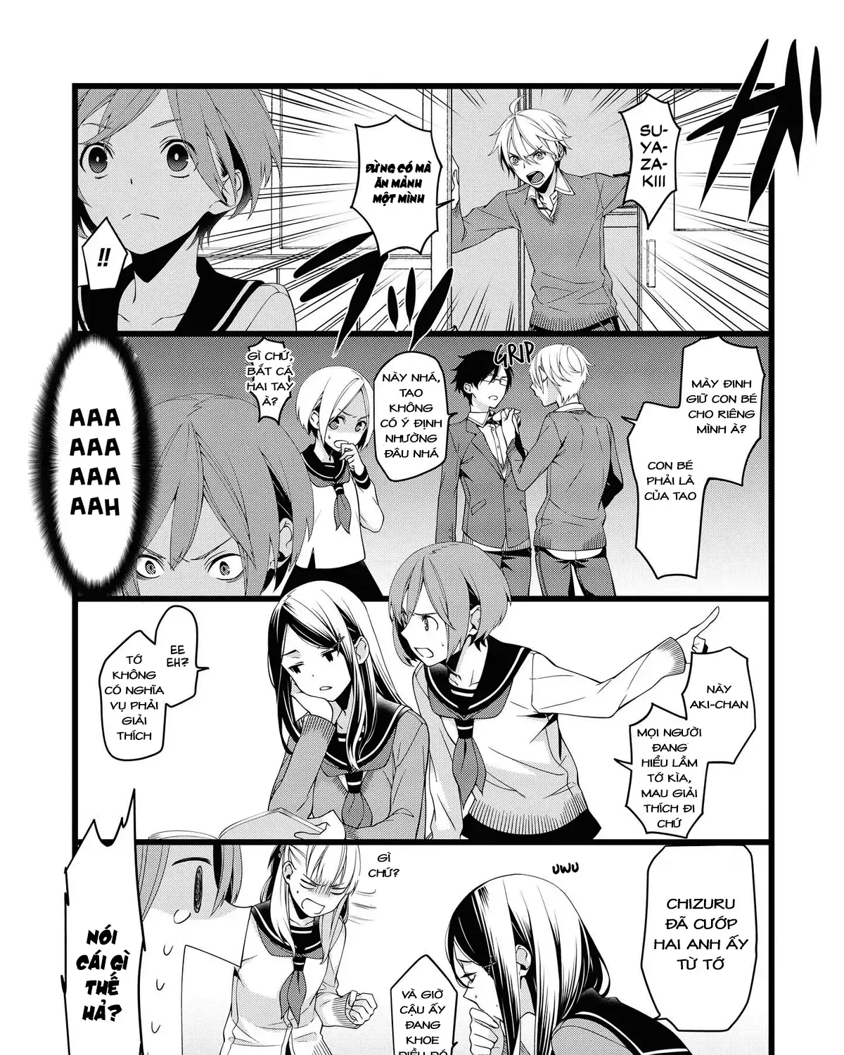 Koi Ni Hentai Wa Tsukimono Desu Chap 5 - Next Chap 6