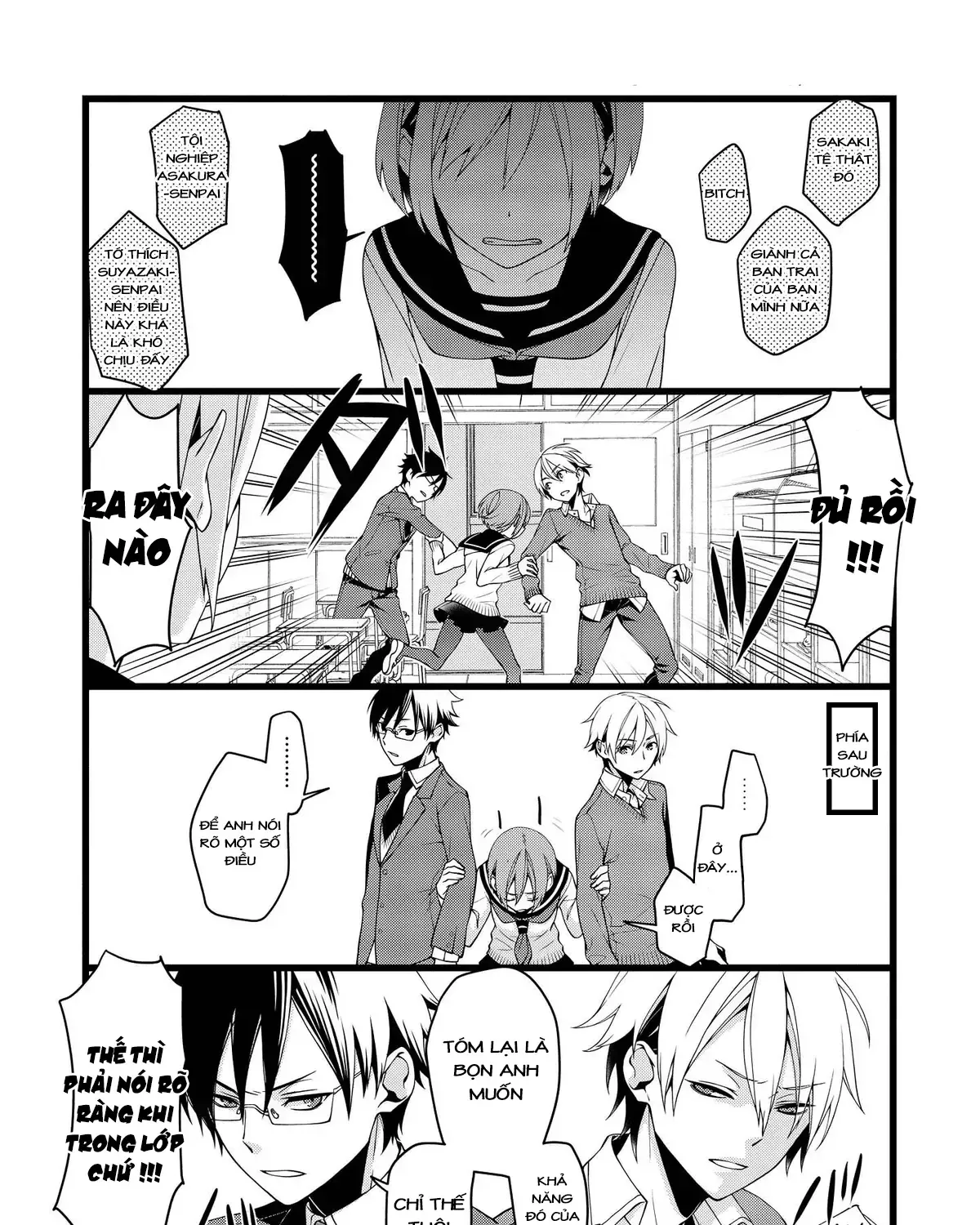 Koi Ni Hentai Wa Tsukimono Desu Chap 5 - Next Chap 6