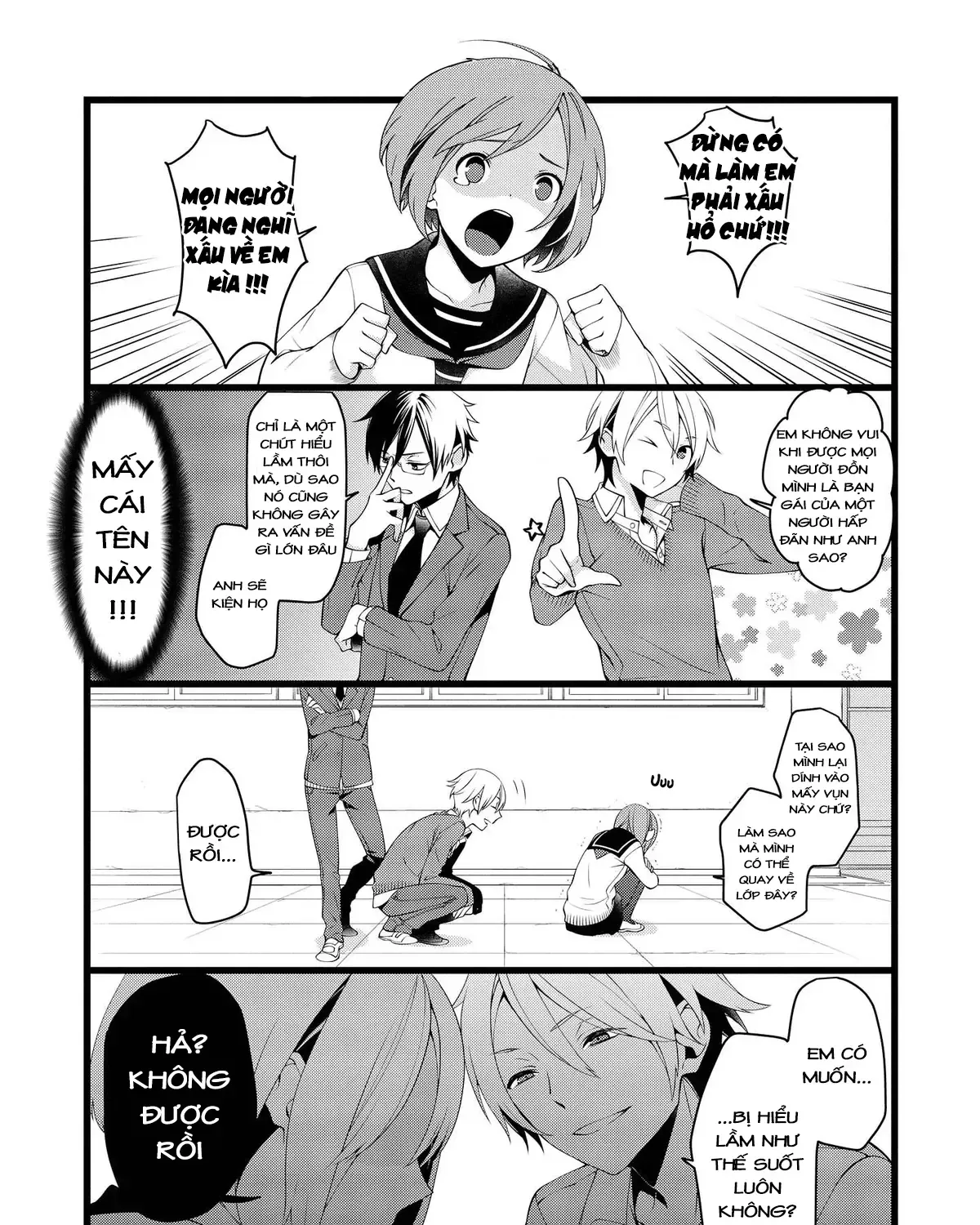 Koi Ni Hentai Wa Tsukimono Desu Chap 5 - Next Chap 6