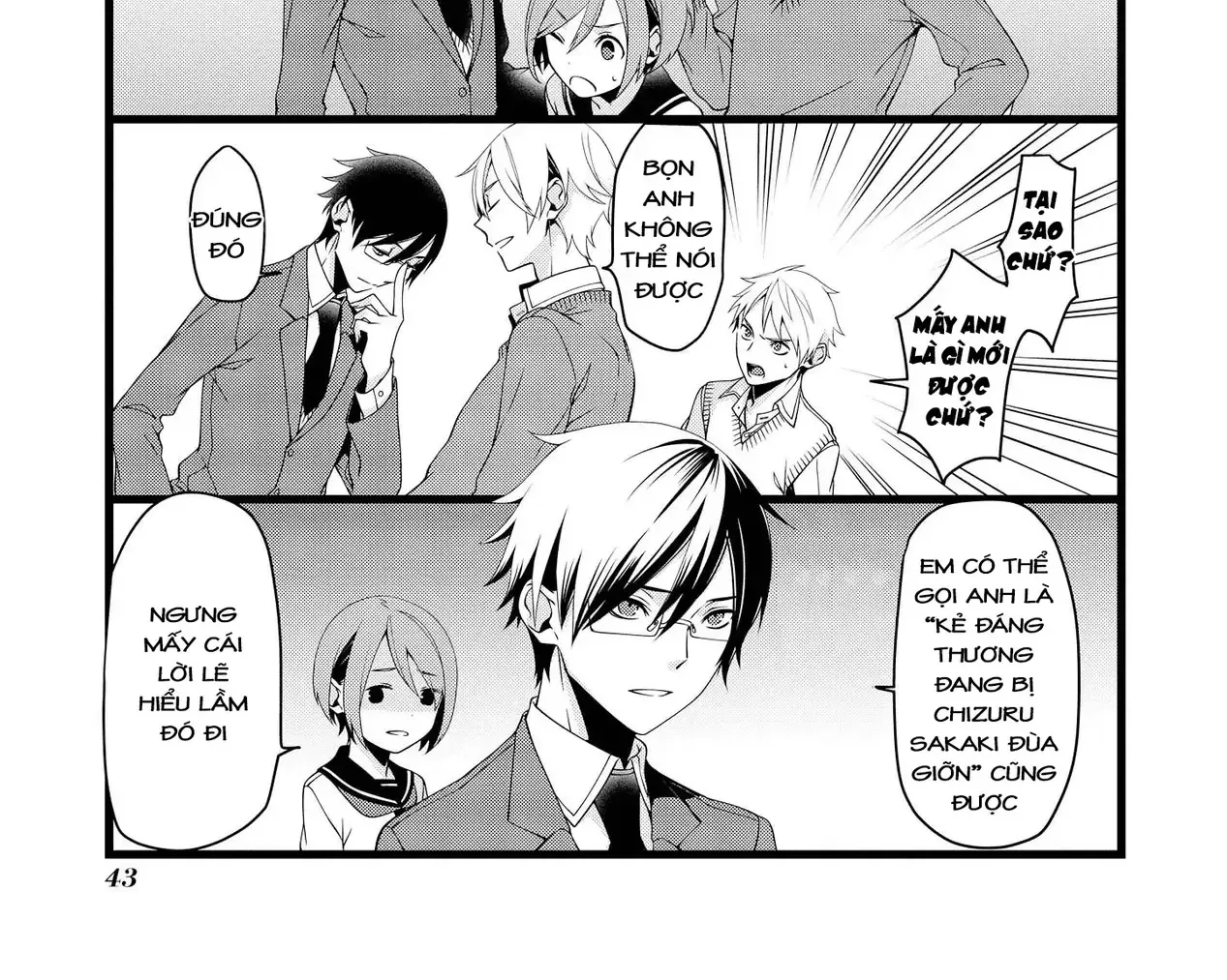 Koi Ni Hentai Wa Tsukimono Desu Chap 6 - Next Chap 7