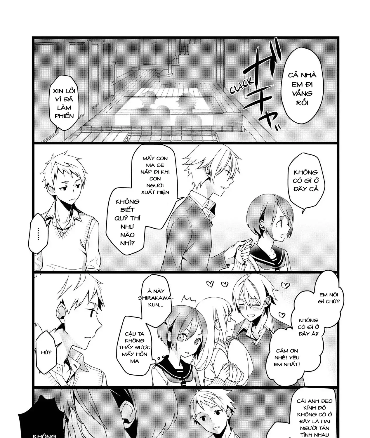 Koi Ni Hentai Wa Tsukimono Desu Chap 6 - Next Chap 7