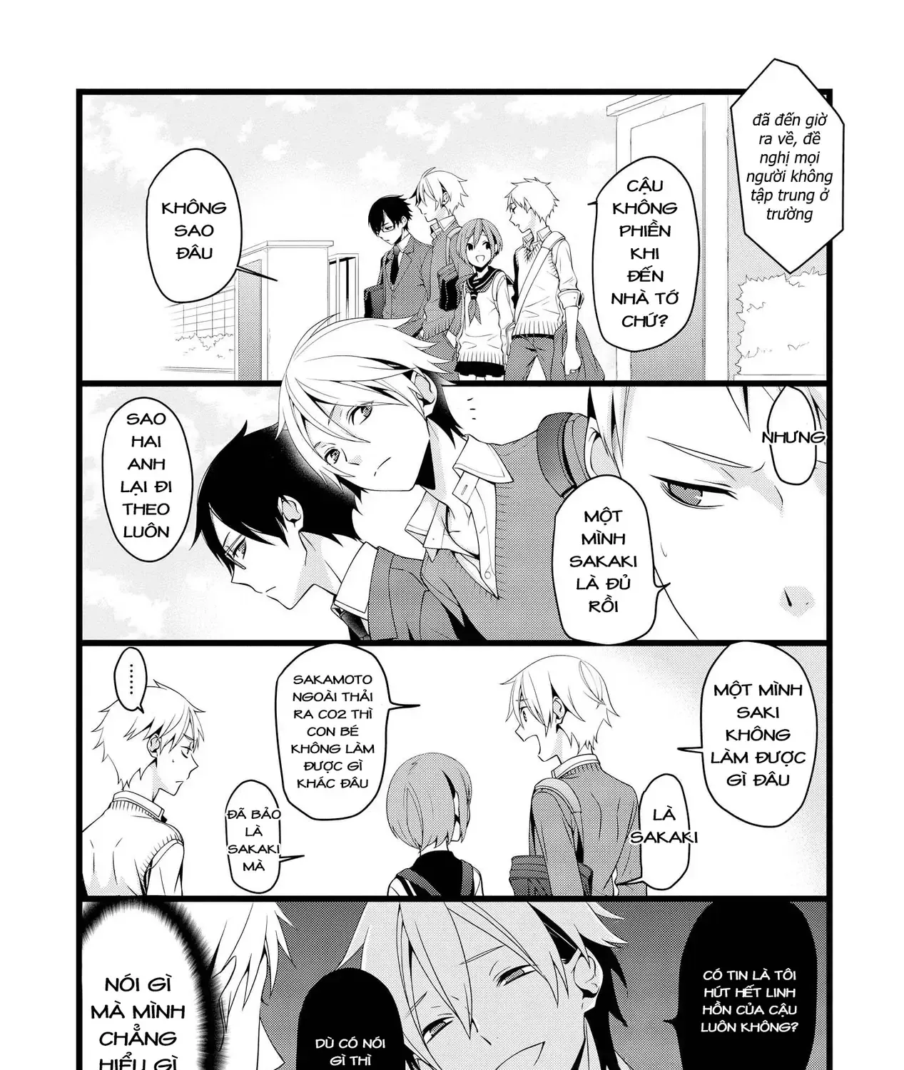 Koi Ni Hentai Wa Tsukimono Desu Chap 6 - Next Chap 7
