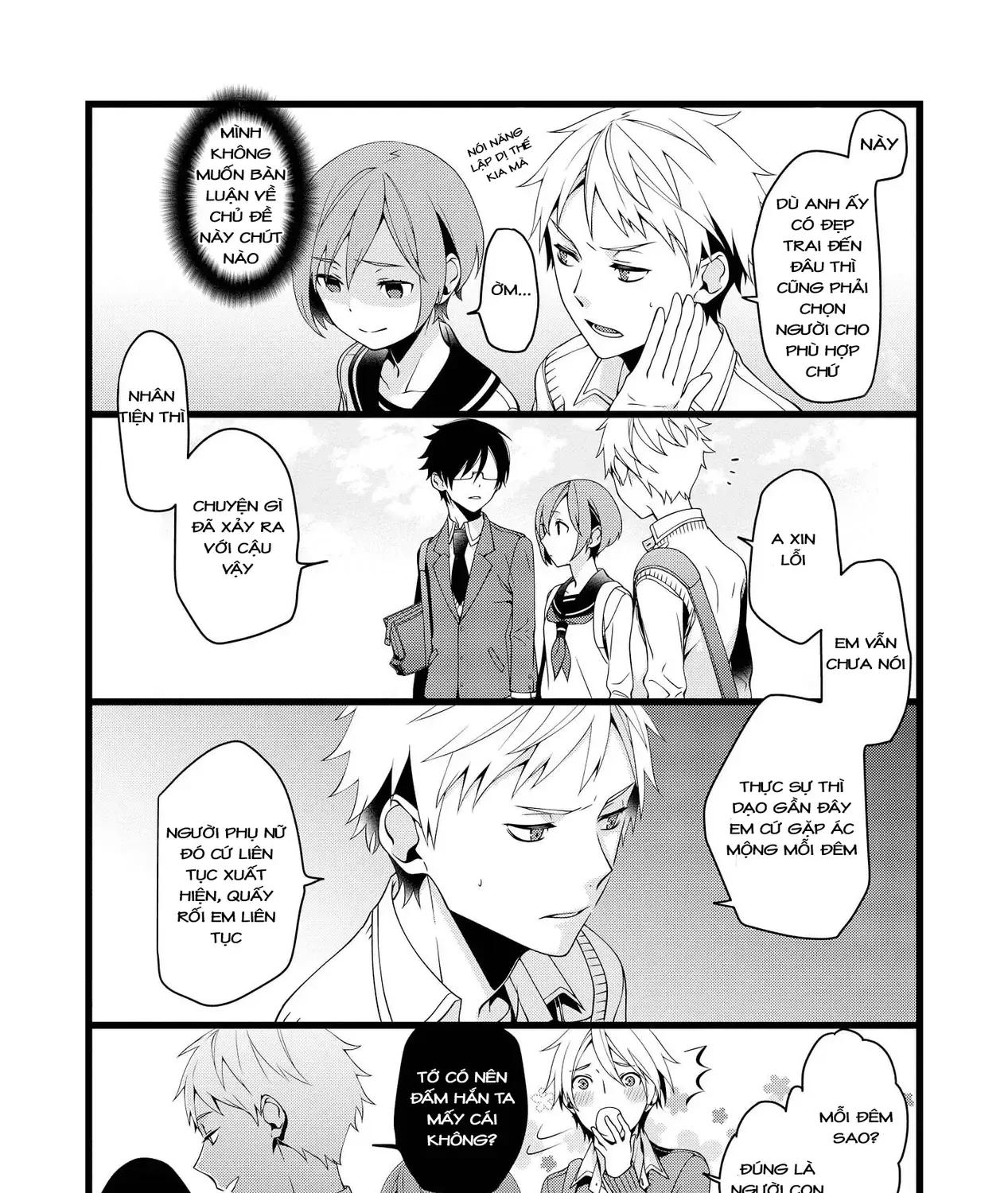 Koi Ni Hentai Wa Tsukimono Desu Chap 6 - Next Chap 7