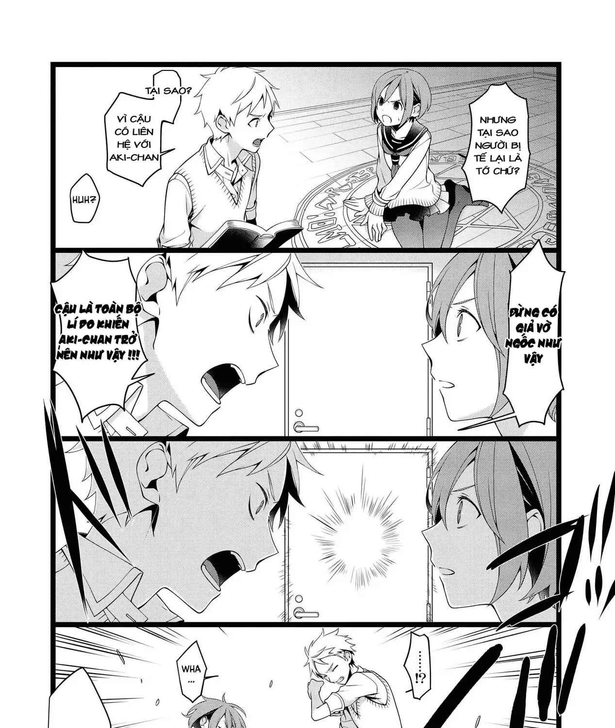 Koi Ni Hentai Wa Tsukimono Desu Chap 7 - Next Chap 8