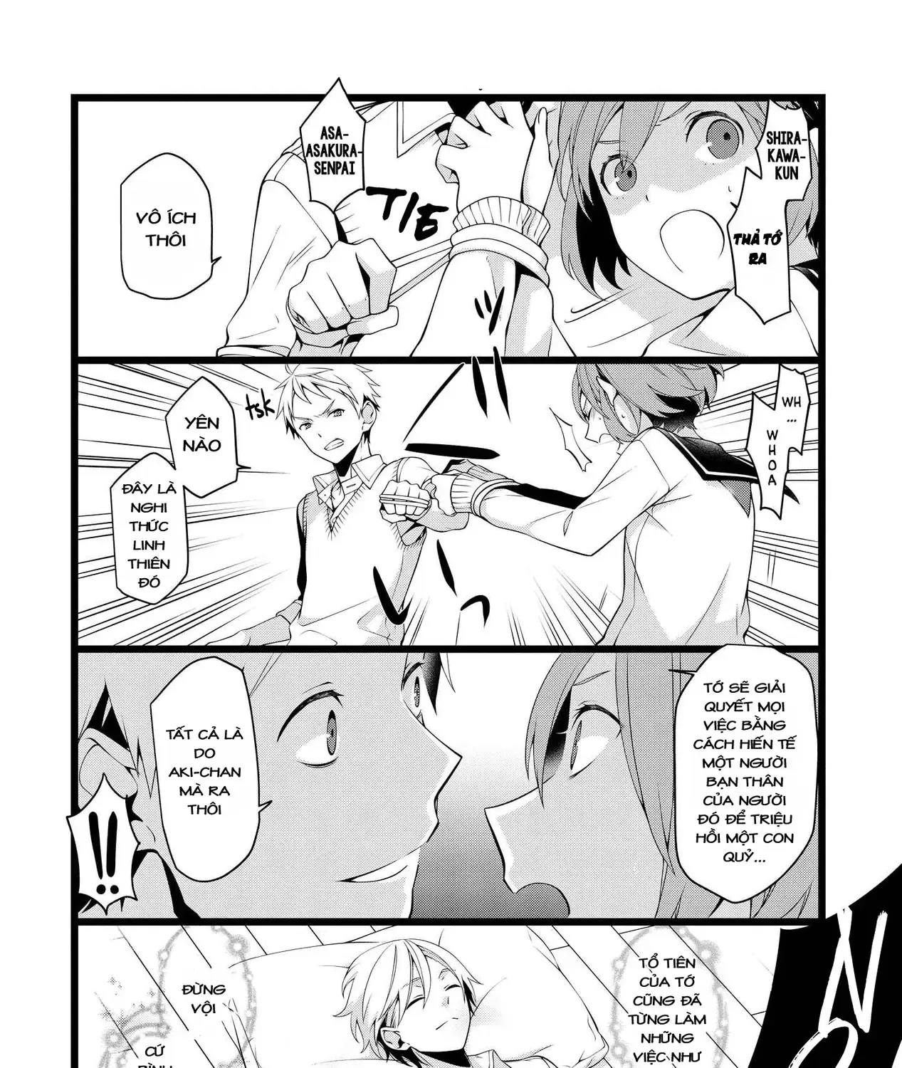 Koi Ni Hentai Wa Tsukimono Desu Chap 7 - Next Chap 8