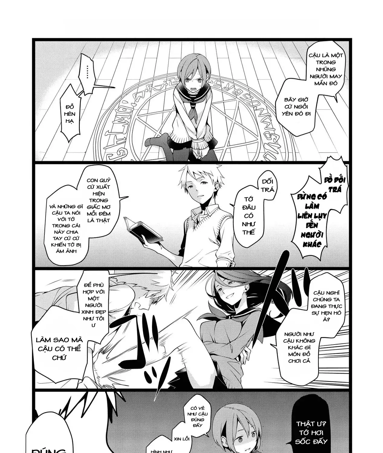 Koi Ni Hentai Wa Tsukimono Desu Chap 7 - Next Chap 8