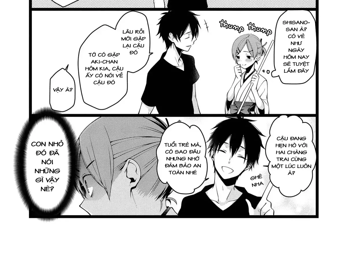 Koi Ni Hentai Wa Tsukimono Desu Chap 8 - Next Chap 9