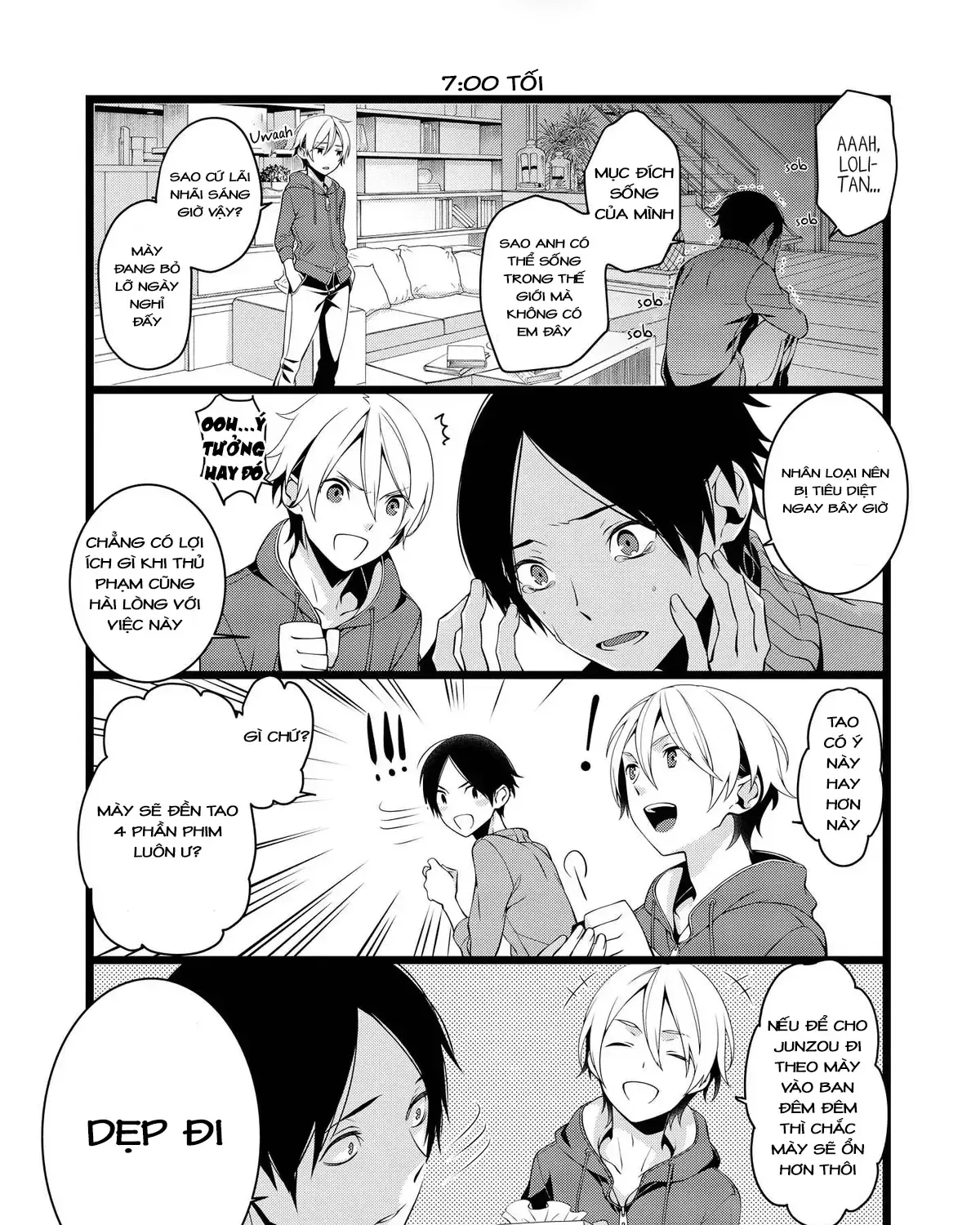Koi Ni Hentai Wa Tsukimono Desu Chap 8 - Next Chap 9