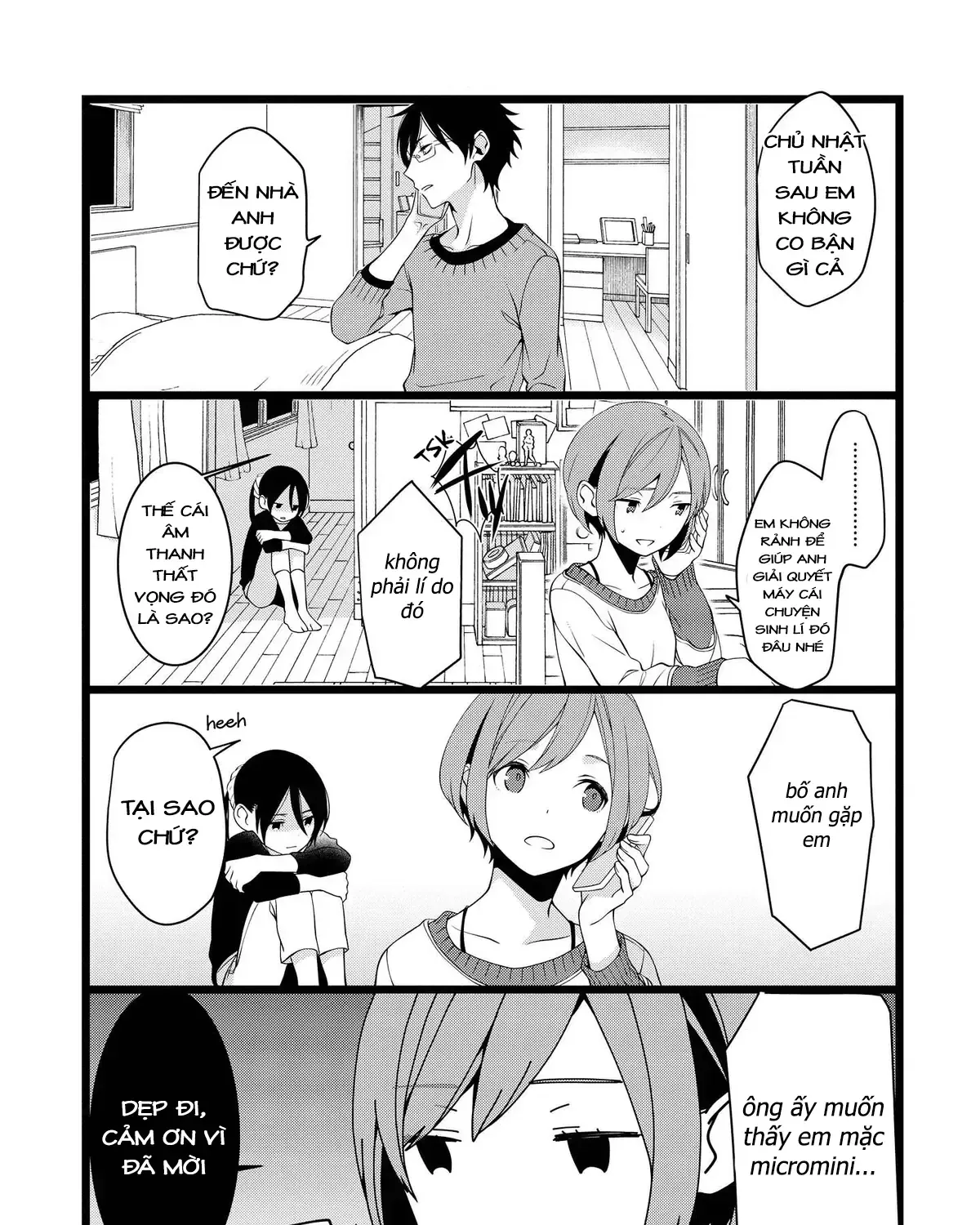 Koi Ni Hentai Wa Tsukimono Desu Chap 8 - Next Chap 9
