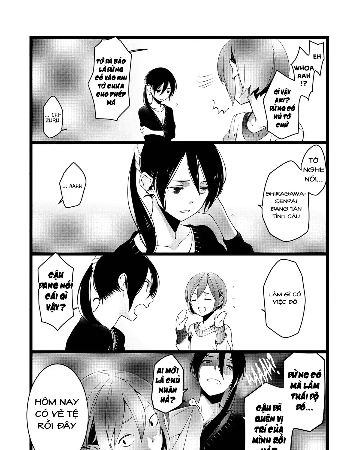 Koi Ni Hentai Wa Tsukimono Desu Chap 8 - Next Chap 9