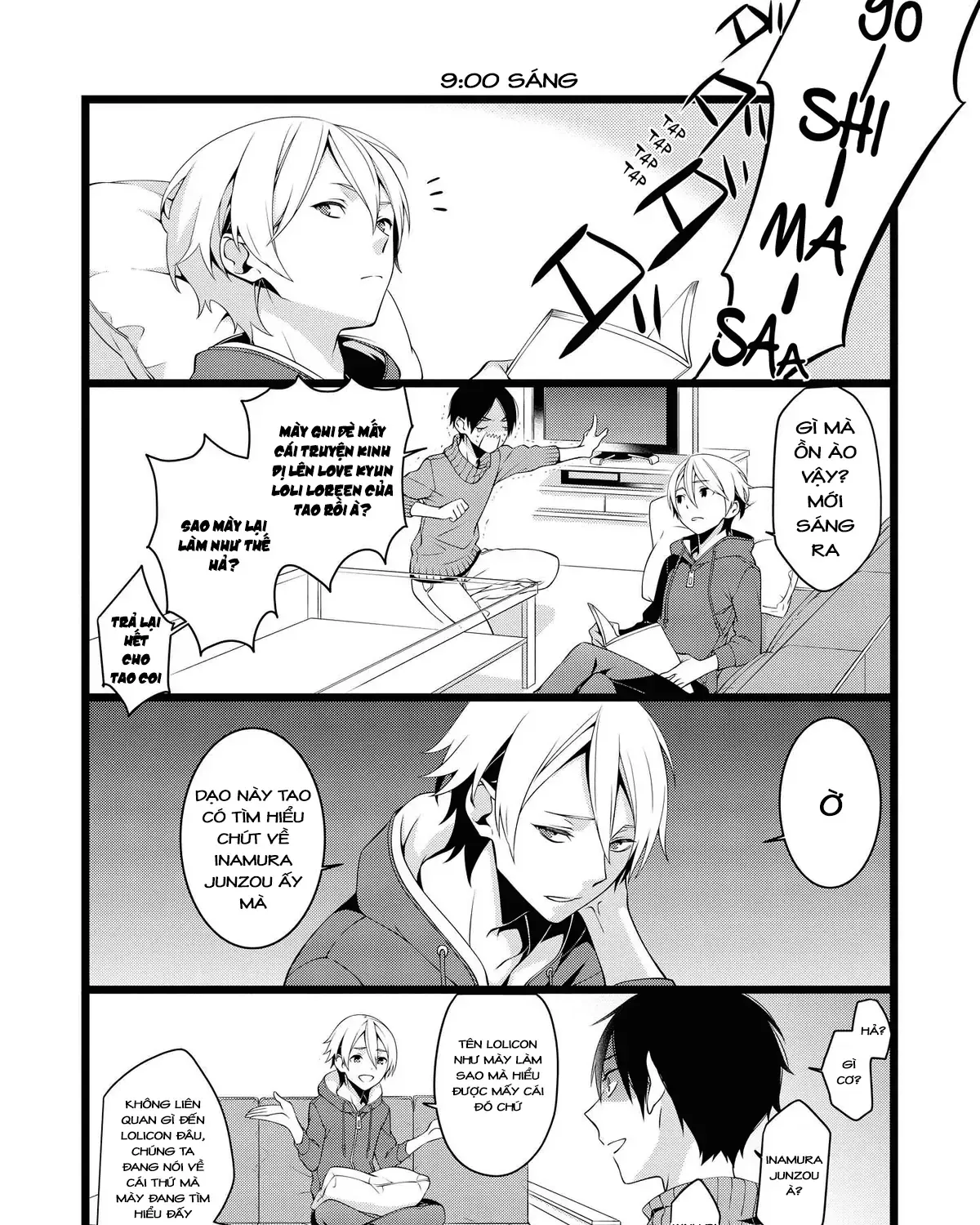 Koi Ni Hentai Wa Tsukimono Desu Chap 8 - Next Chap 9