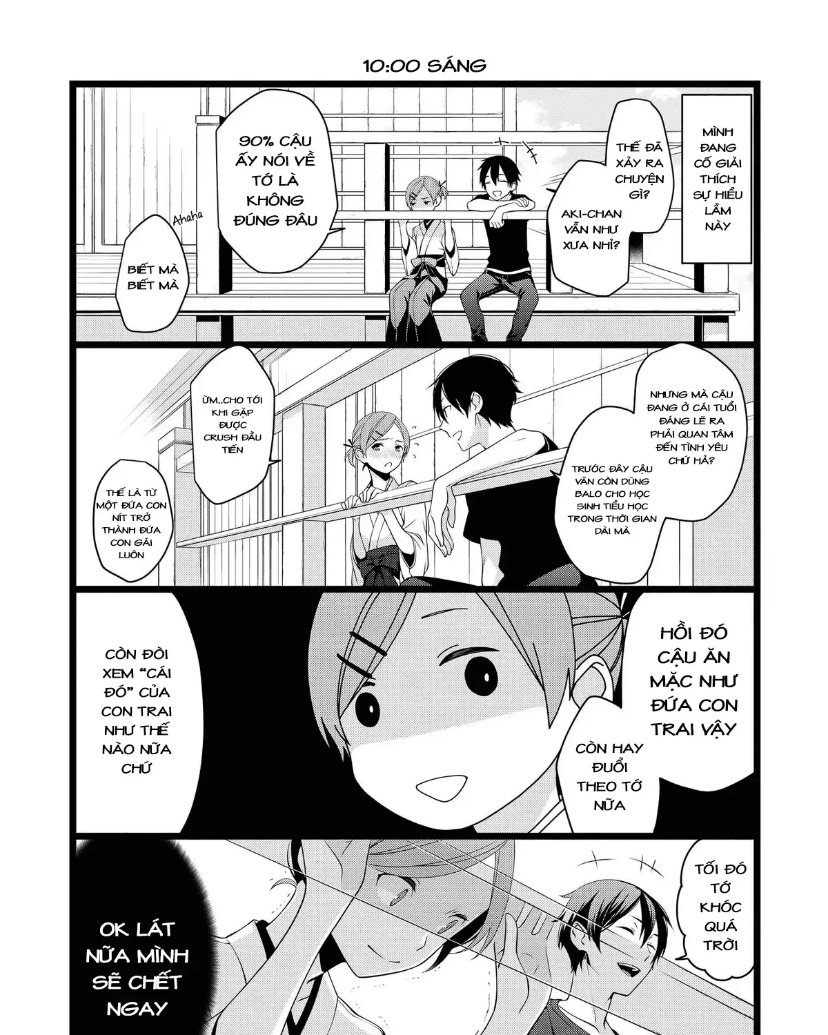 Koi Ni Hentai Wa Tsukimono Desu Chap 8 - Next Chap 9