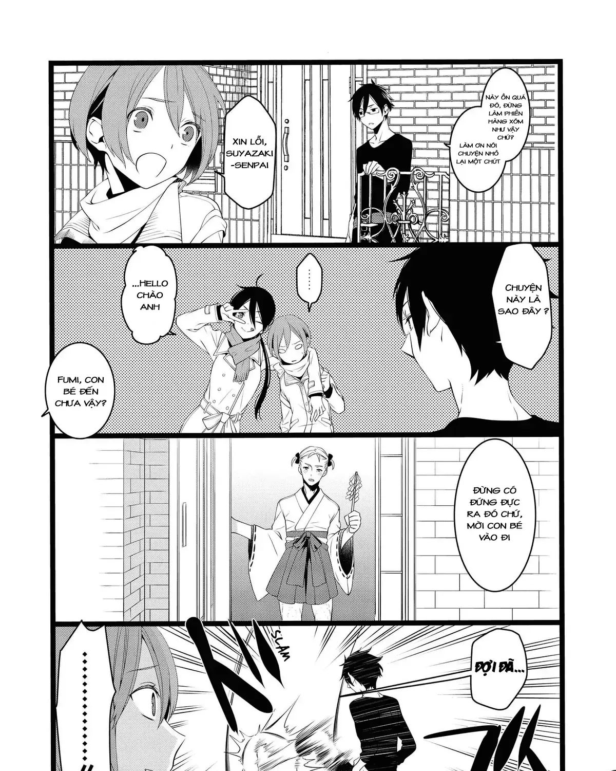 Koi Ni Hentai Wa Tsukimono Desu Chap 9 - Next Chap 10