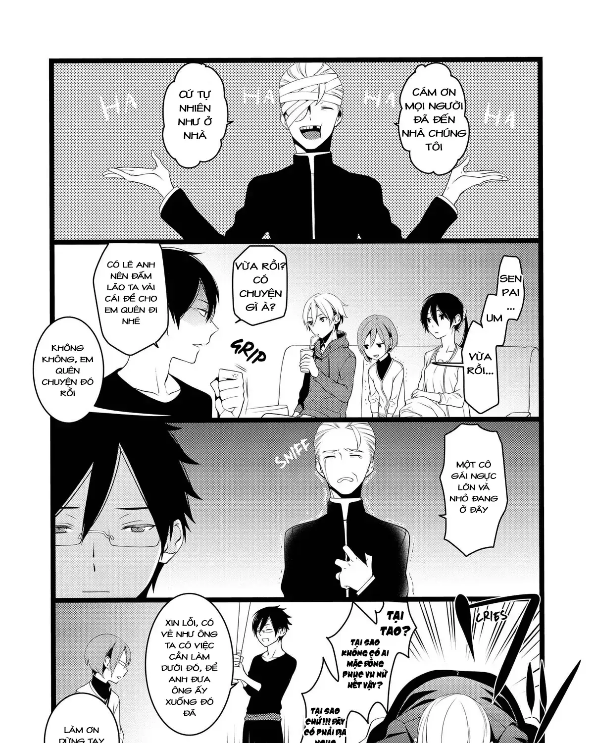 Koi Ni Hentai Wa Tsukimono Desu Chap 9 - Next Chap 10