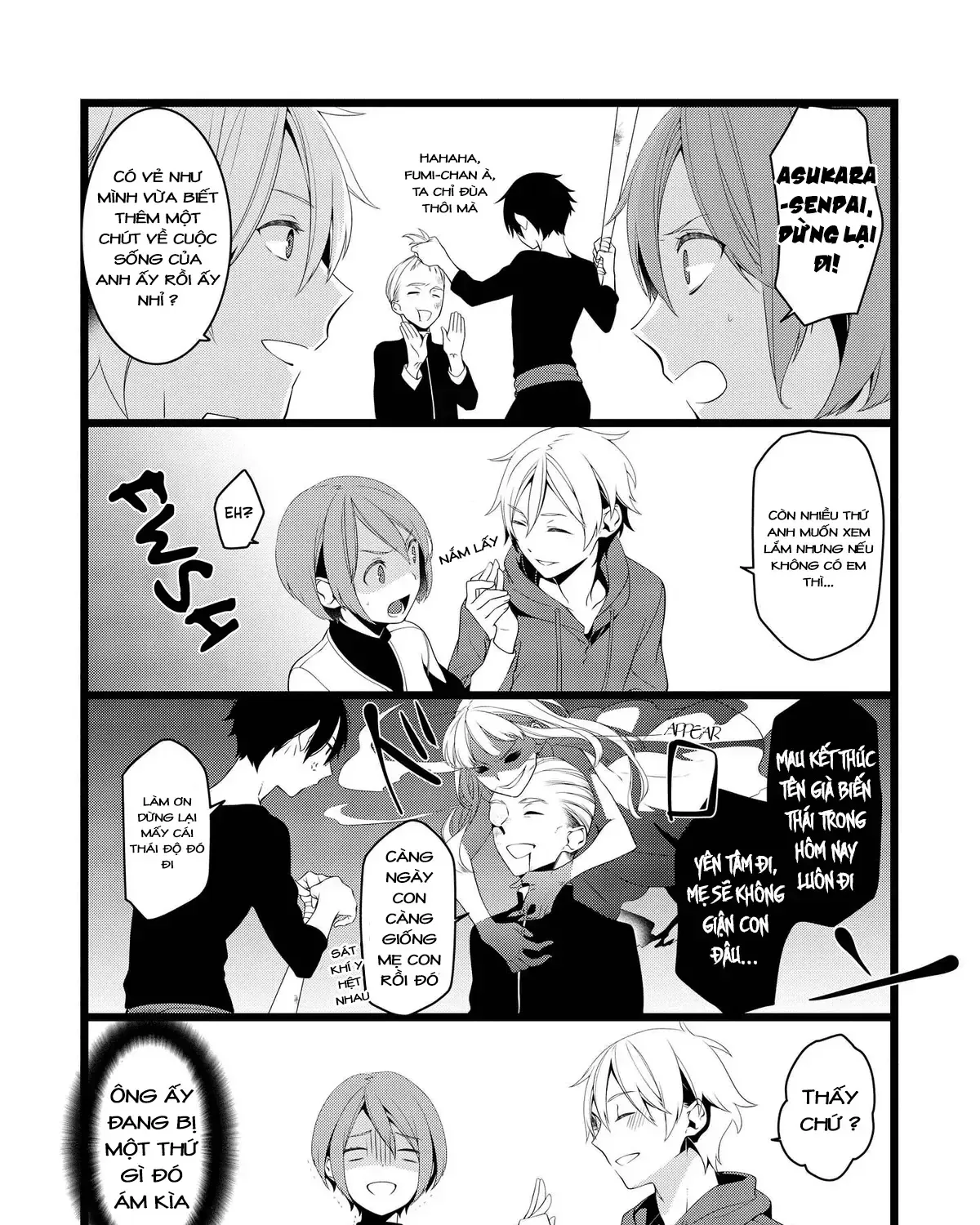 Koi Ni Hentai Wa Tsukimono Desu Chap 9 - Next Chap 10