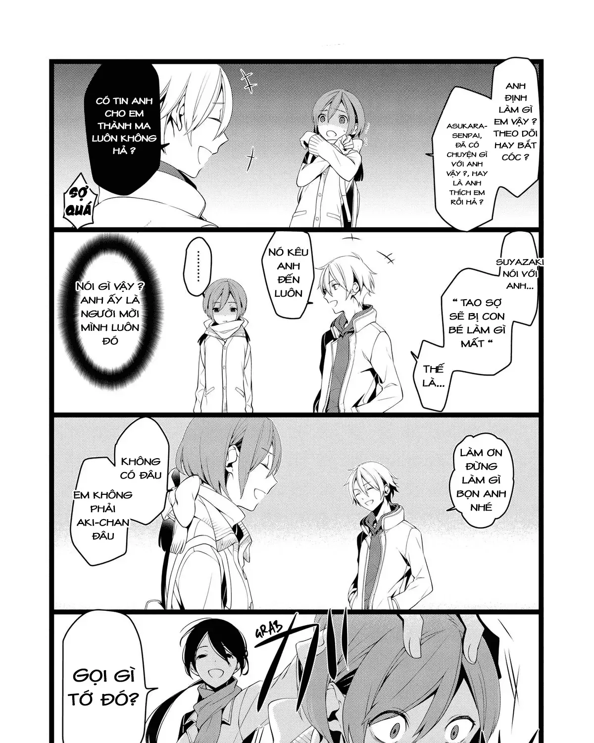 Koi Ni Hentai Wa Tsukimono Desu Chap 9 - Next Chap 10
