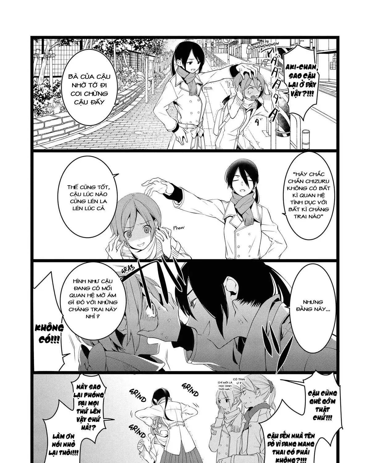 Koi Ni Hentai Wa Tsukimono Desu Chap 9 - Next Chap 10
