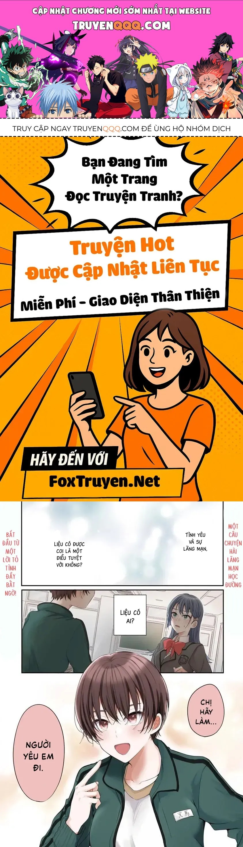 Koi Ni Koi Suru Koibito Kankei Chap 1 - Next Chap 2