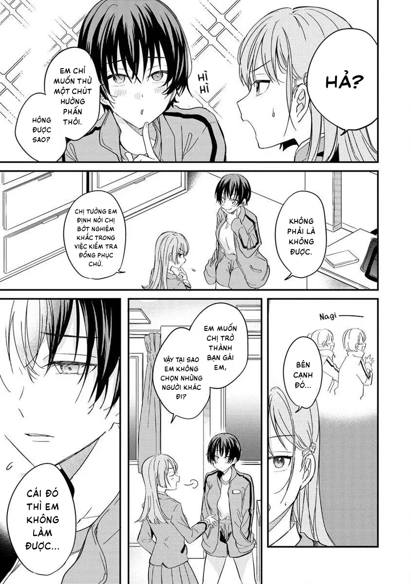 Koi Ni Koi Suru Koibito Kankei Chap 1 - Next Chap 2