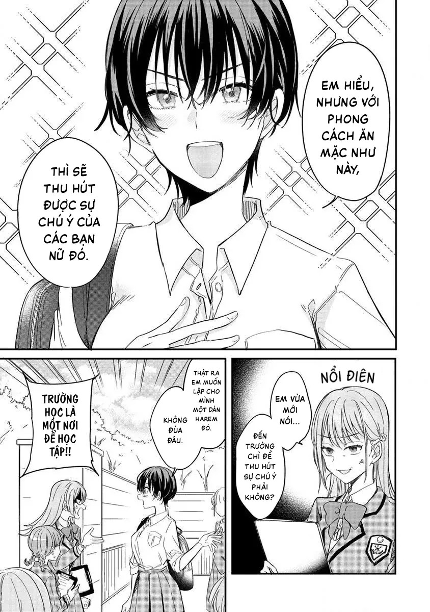 Koi Ni Koi Suru Koibito Kankei Chap 1 - Next Chap 2