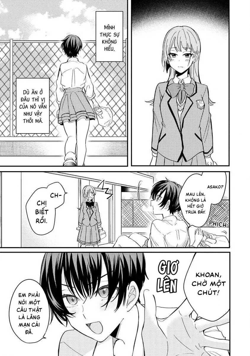 Koi Ni Koi Suru Koibito Kankei Chap 2 - Next Chap 3
