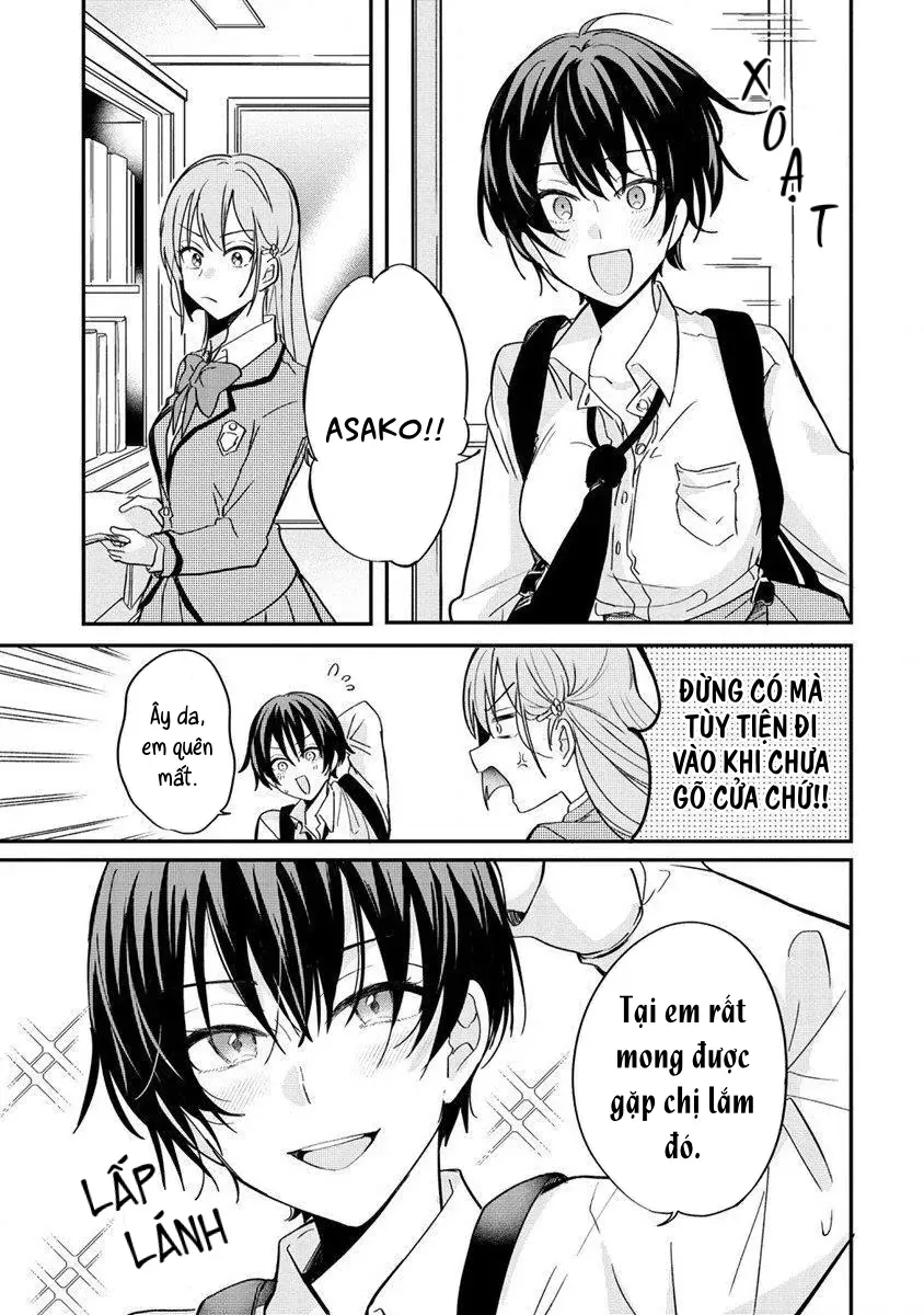 Koi Ni Koi Suru Koibito Kankei Chap 3 - Next Chap 4
