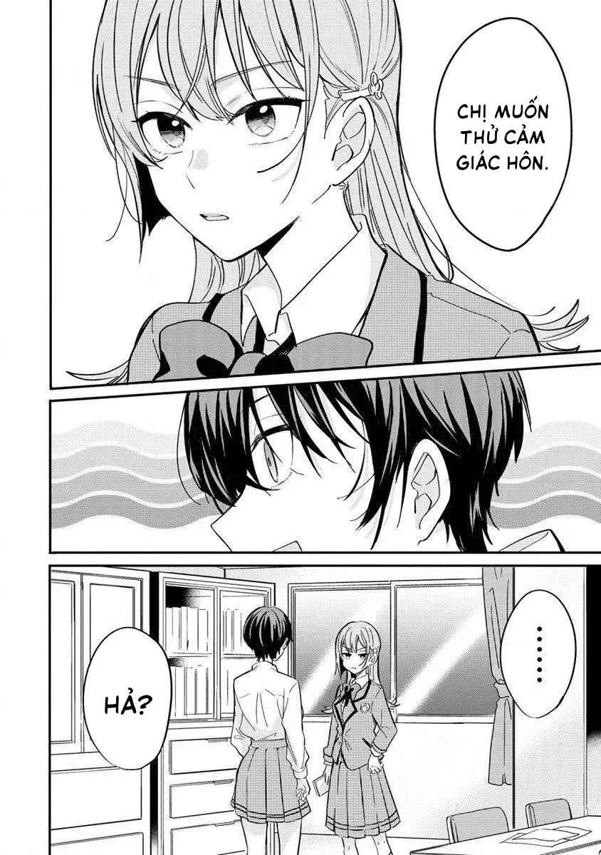 Koi Ni Koi Suru Koibito Kankei Chap 3 - Next Chap 4