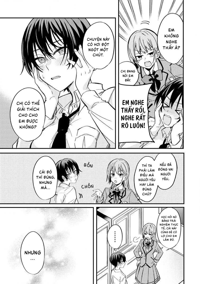 Koi Ni Koi Suru Koibito Kankei Chap 3 - Next Chap 4