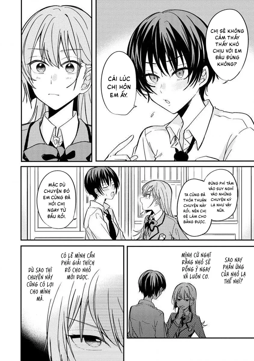 Koi Ni Koi Suru Koibito Kankei Chap 3 - Next Chap 4