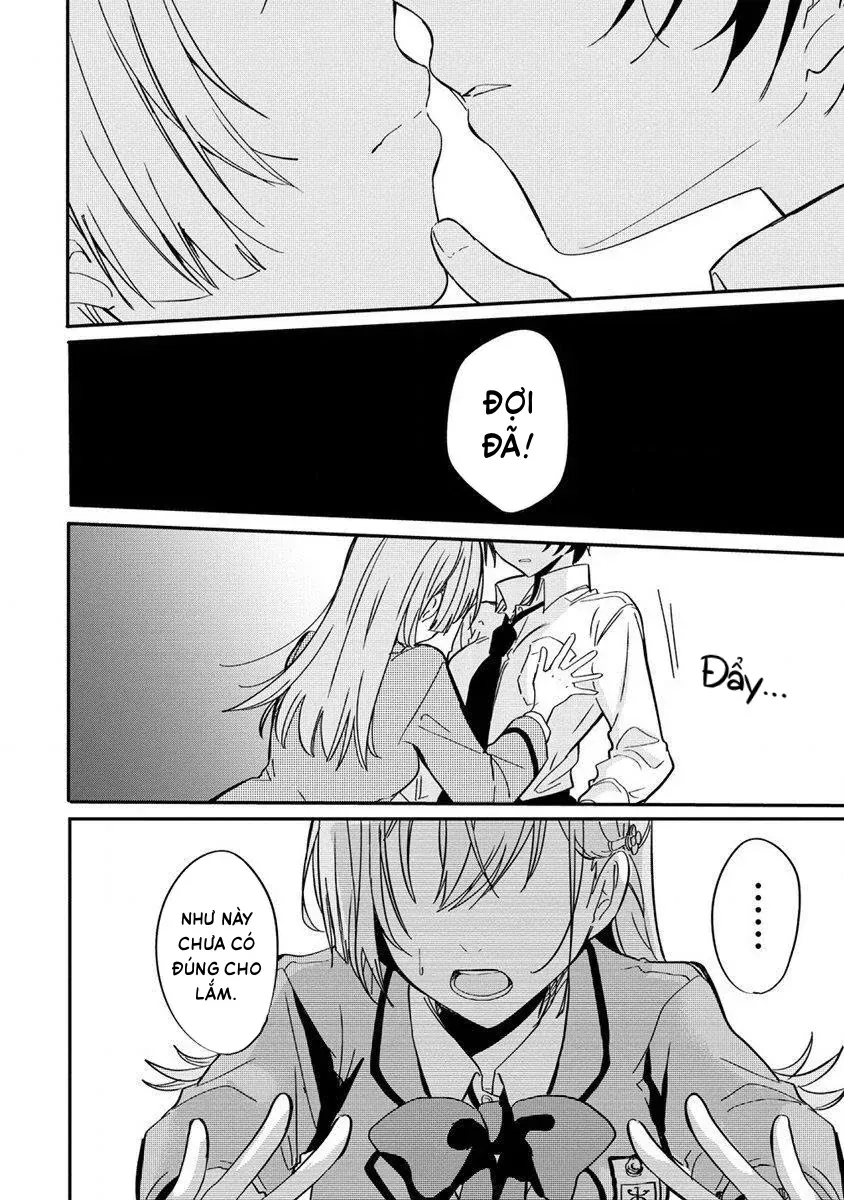 Koi Ni Koi Suru Koibito Kankei Chap 3 - Next Chap 4