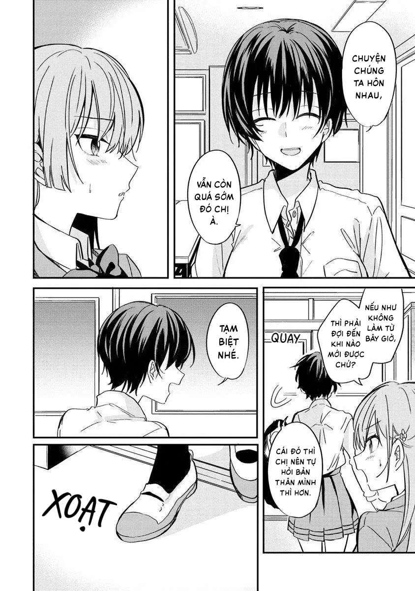 Koi Ni Koi Suru Koibito Kankei Chap 3 - Next Chap 4