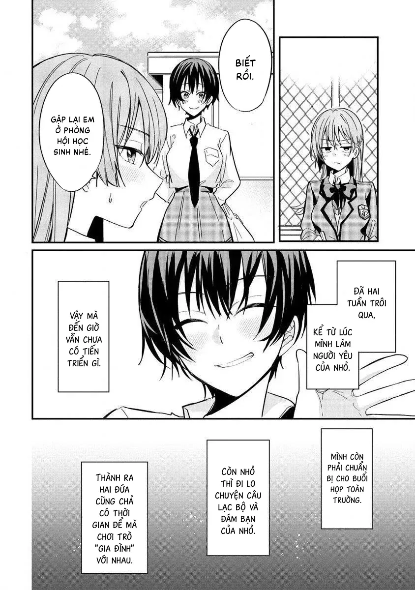 Koi Ni Koi Suru Koibito Kankei Chap 3 - Next Chap 4