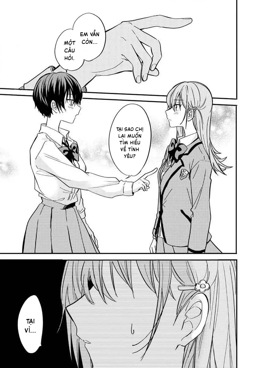 Koi Ni Koi Suru Koibito Kankei Chap 4 - Next Chap 5