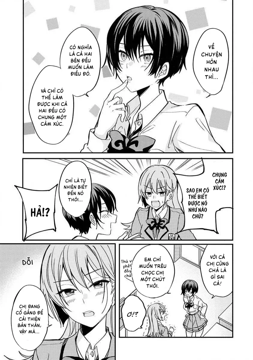 Koi Ni Koi Suru Koibito Kankei Chap 4 - Next Chap 5