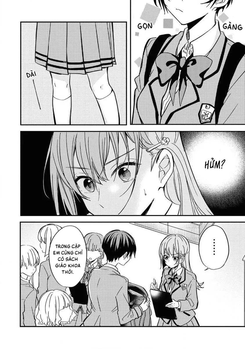Koi Ni Koi Suru Koibito Kankei Chap 4 - Next Chap 5