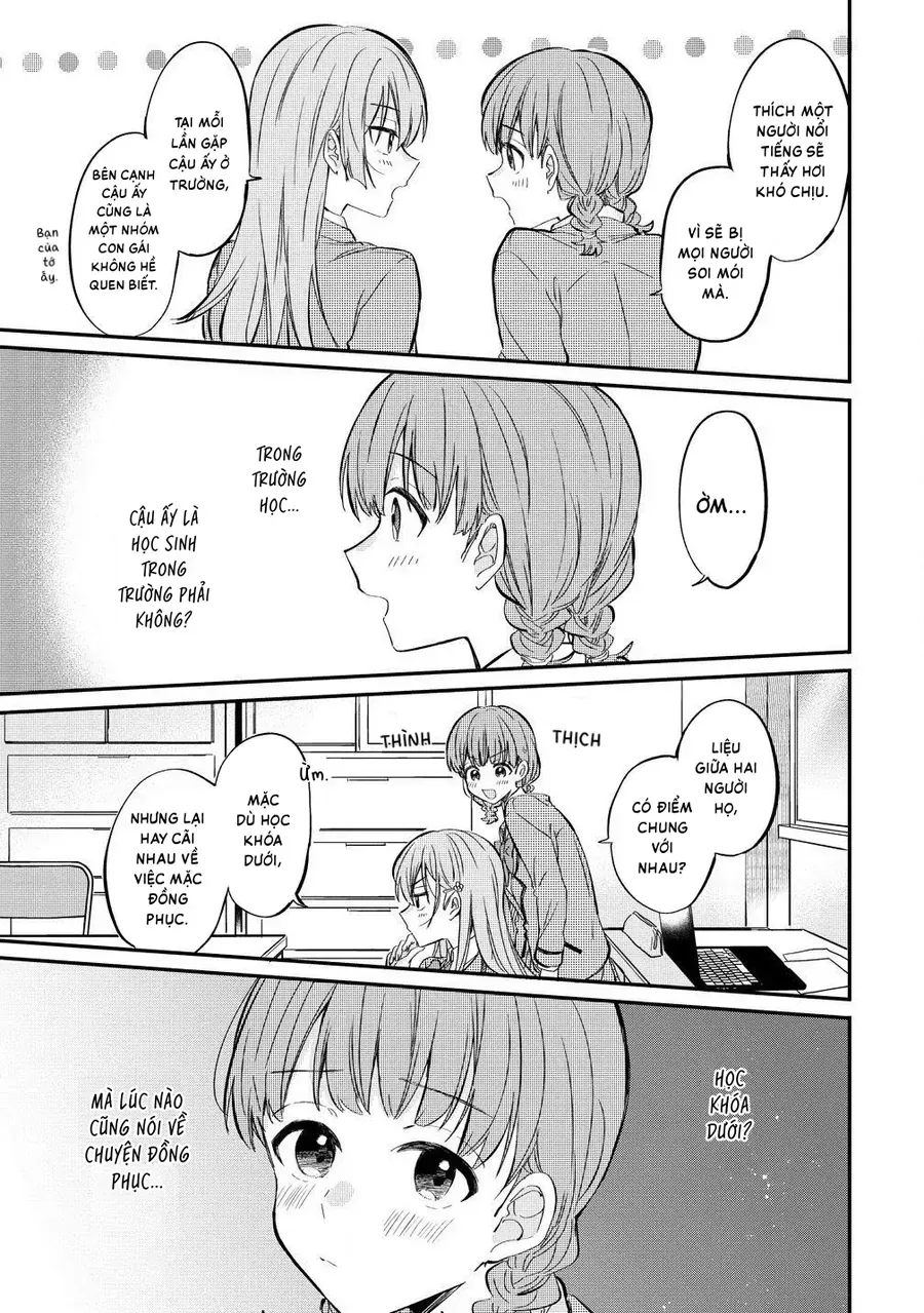 Koi Ni Koi Suru Koibito Kankei Chap 5.5 - Next Chap 6.5