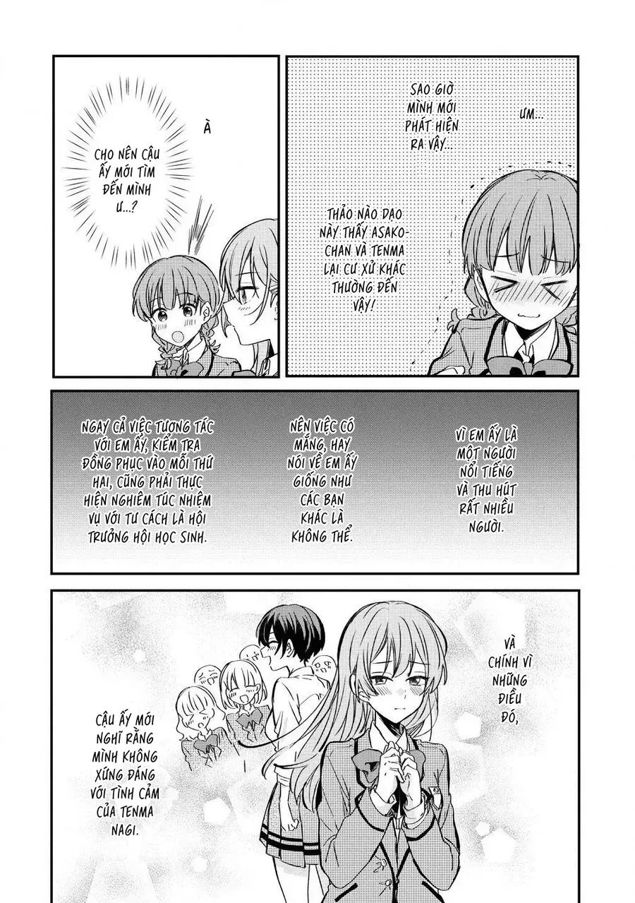 Koi Ni Koi Suru Koibito Kankei Chap 5.5 - Next Chap 6.5