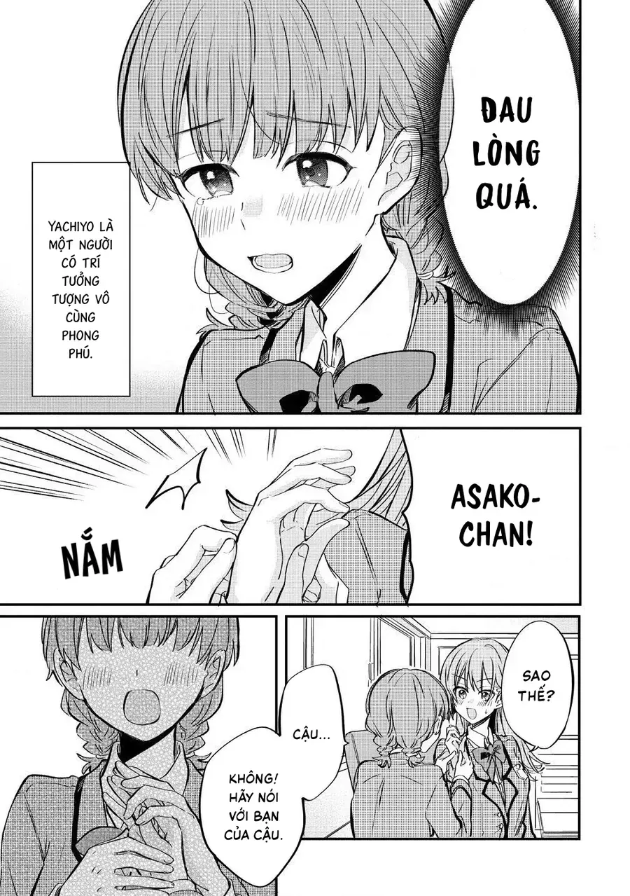 Koi Ni Koi Suru Koibito Kankei Chap 5.5 - Next Chap 6.5