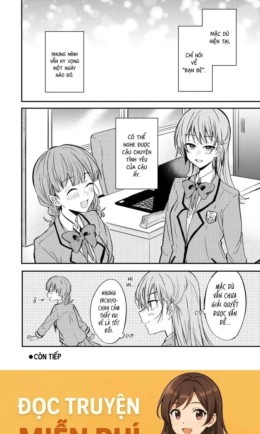 Koi Ni Koi Suru Koibito Kankei Chap 5.5 - Next Chap 6.5