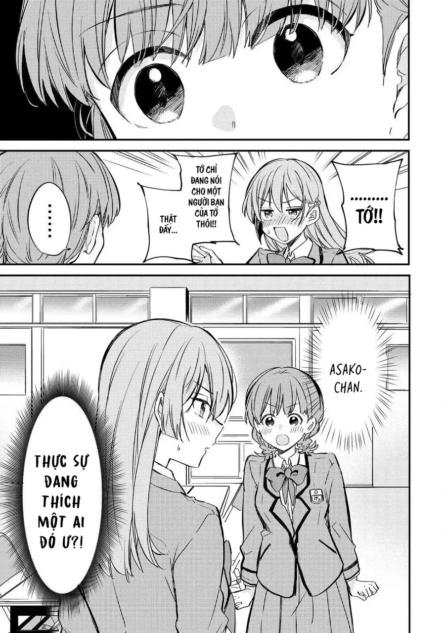 Koi Ni Koi Suru Koibito Kankei Chap 5.5 - Next Chap 6.5