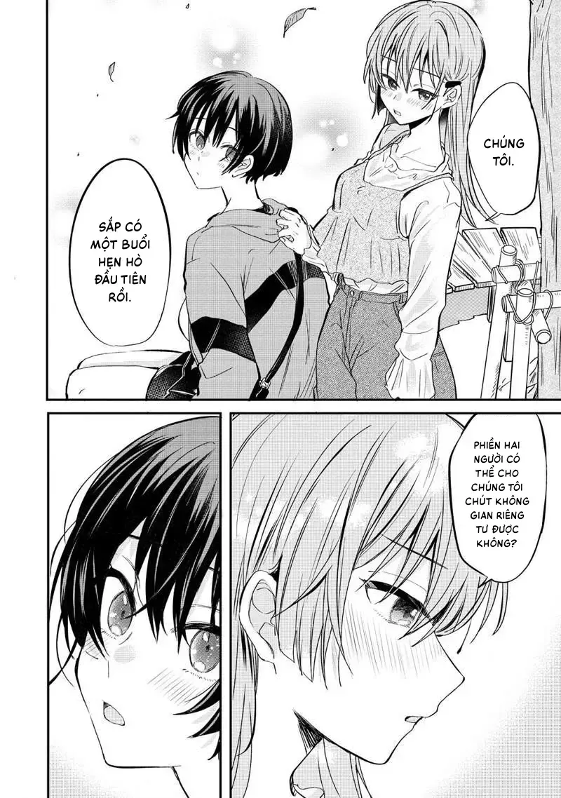 Koi Ni Koi Suru Koibito Kankei Chap 6 - Next Chap 7