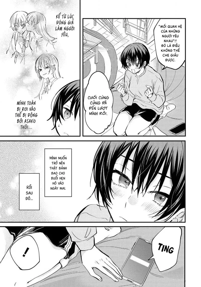 Koi Ni Koi Suru Koibito Kankei Chap 6 - Next Chap 7